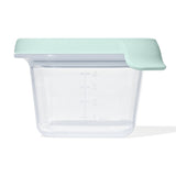Silicone Baby Blocks Food Storage Containers (4 oz) - Opal X0