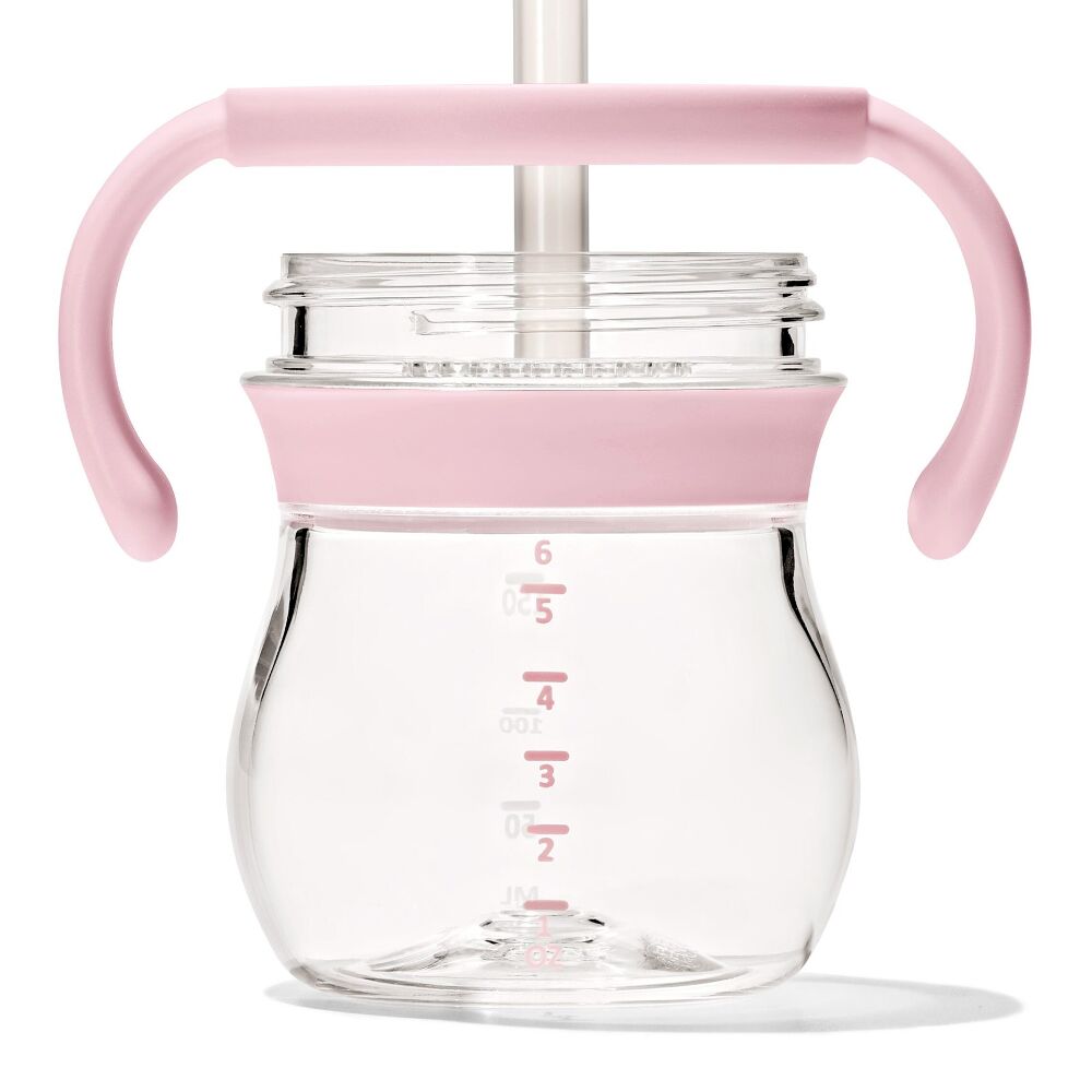 Transitions 6 Oz Straw Cup With Removable Handles E2