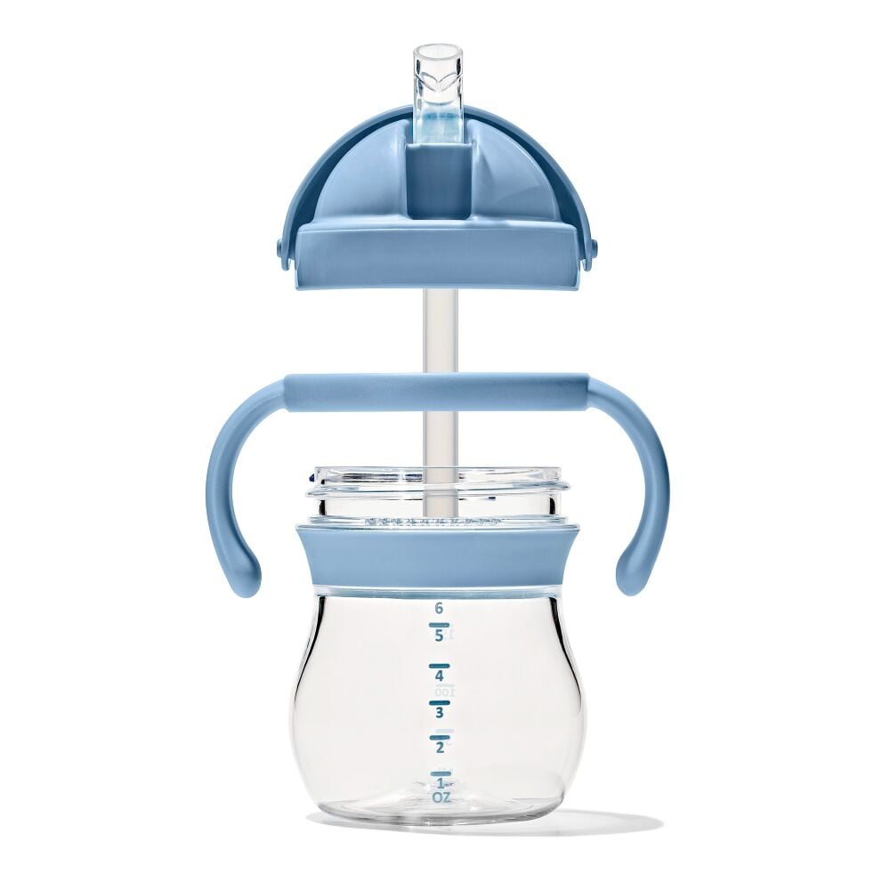 Transitions 6 Oz Straw Cup With Removable Handles E2