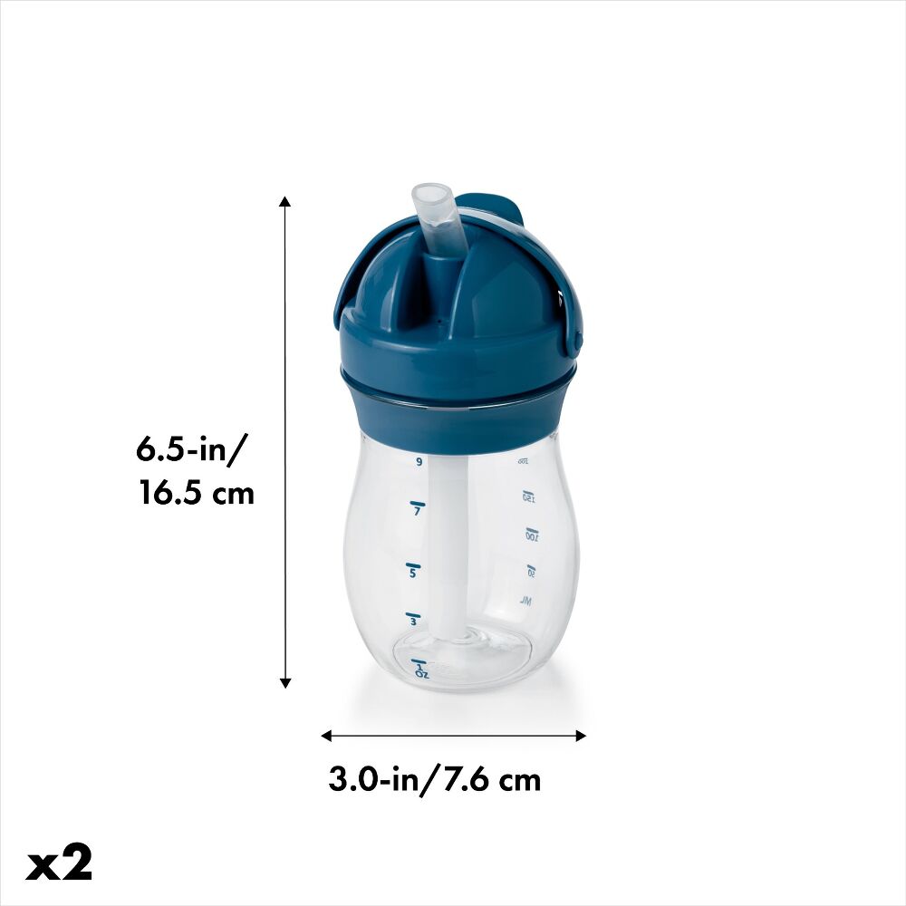 Transitions 9 Oz Straw Cup Set D0
