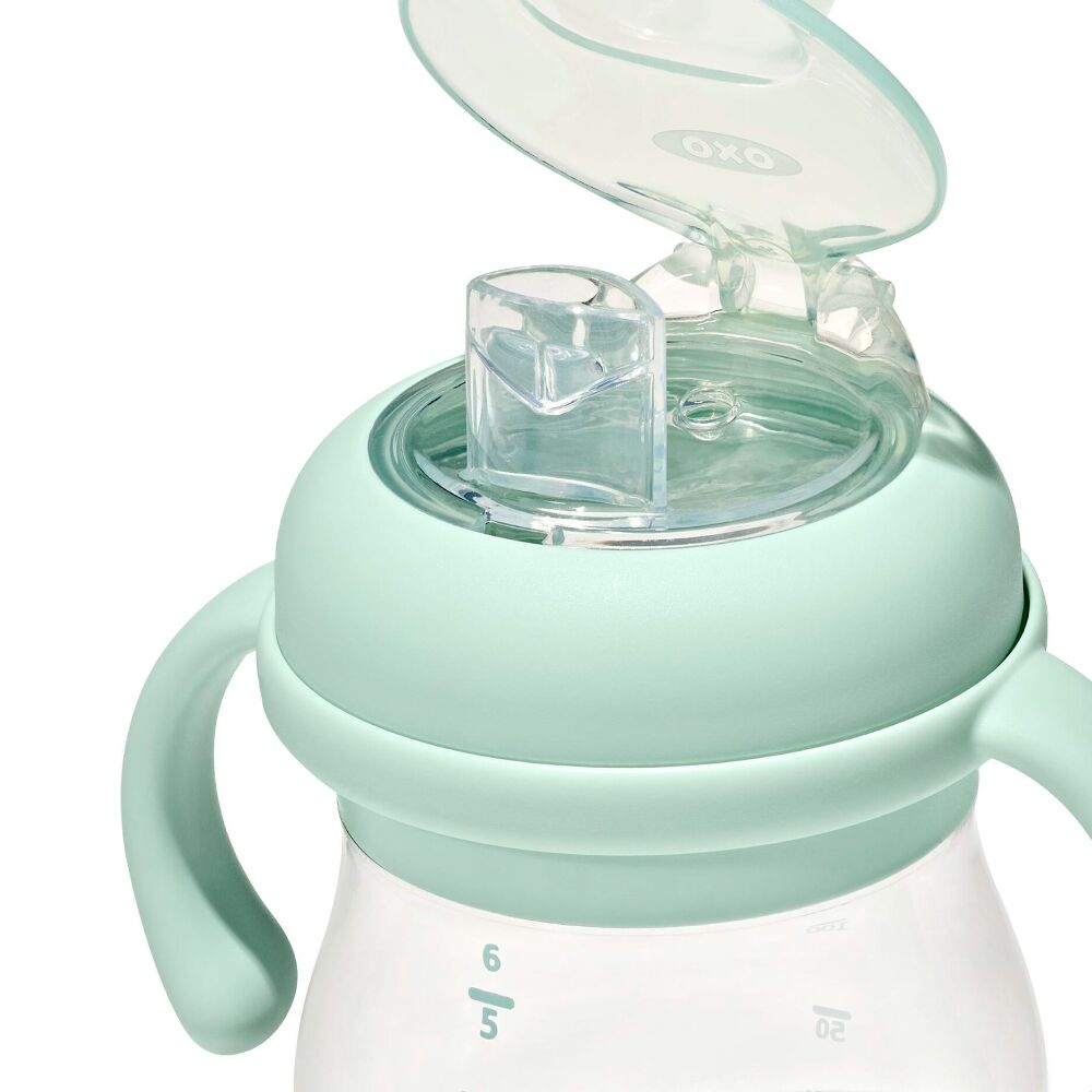 Transitions 6 Oz Soft Spout Sippy Cup with Removable Handles Z8