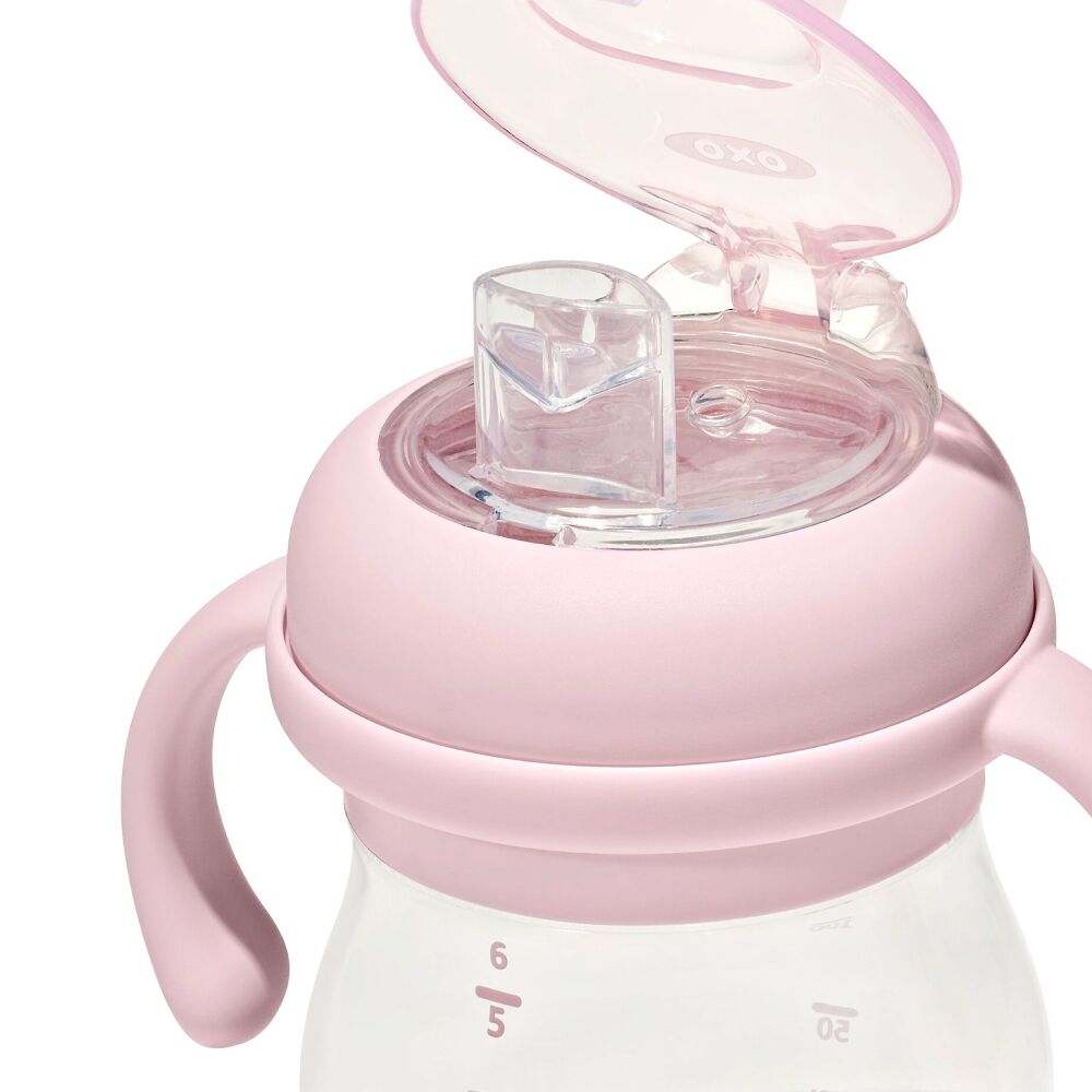 Transitions 6 Oz Soft Spout Sippy Cup with Removable Handles Z8