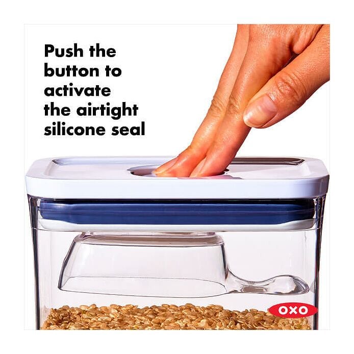 POP Container - Rectangle Tall (3.7 Qt.) U8