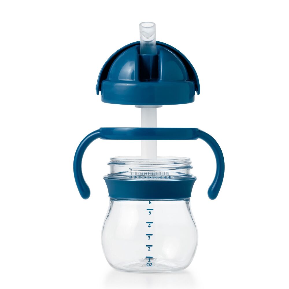 Transitions 6 Oz Straw Cup with Handles Set S1