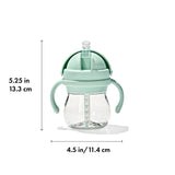 Transitions 6 Oz Straw Cup With Removable Handles E2