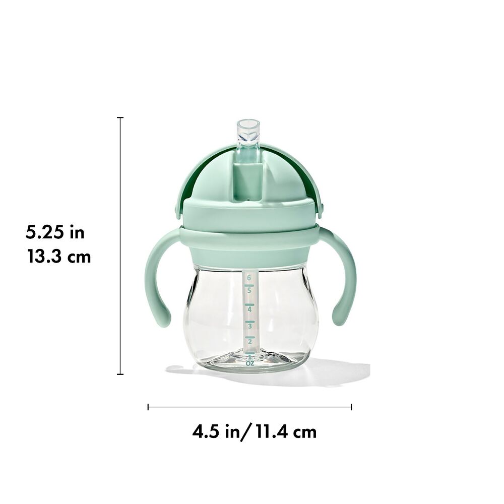 Transitions 6 Oz Straw Cup With Removable Handles E2