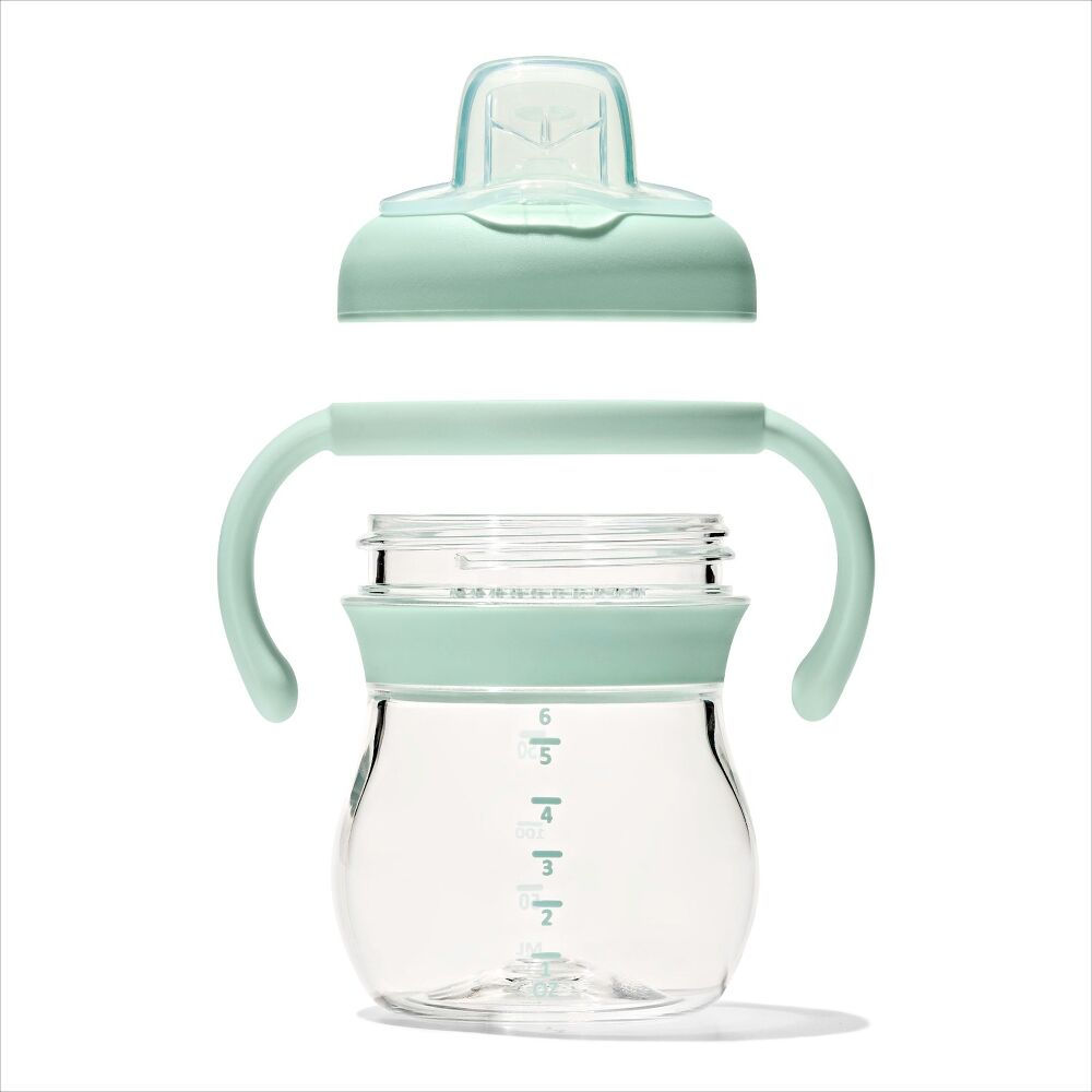 Transitions 6 Oz Soft Spout Sippy Cup with Removable Handles U5