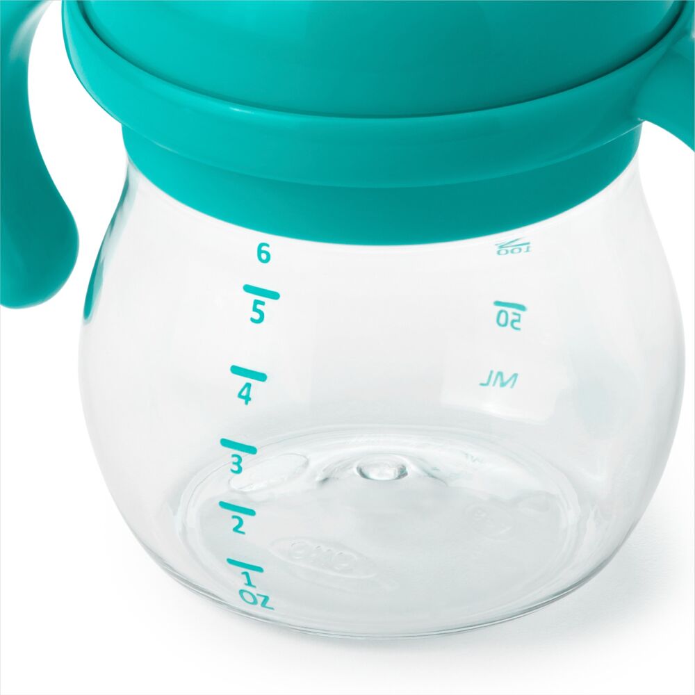 Transitions 6 Oz Soft Spout Sippy Cup with Removable Handles U5